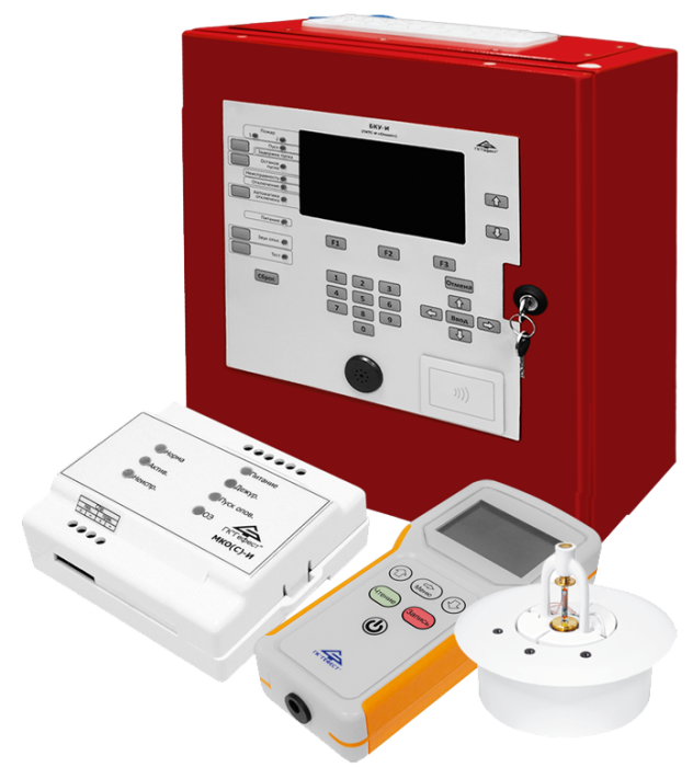 Software ПКТС "Olimp-I" system